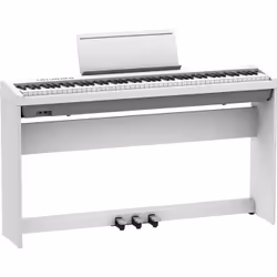 Roland FP-30X-WH piano numérique 88 touche(s) Blanc