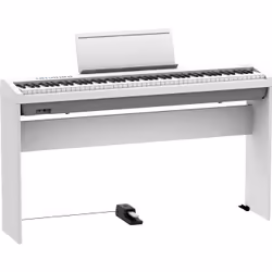 Roland FP-30X-WH piano numérique 88 touche(s) Blanc - Vue supplémentaire 8