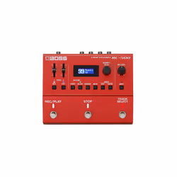 BOSS RC-500, Boucleur, 46800 s, 32 bit, Rouge, Avec fil, LCD