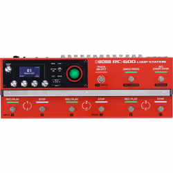 BOSS RC-600, Boucleur, 32 bit, Rouge, Avec fil, LCD, Secteur