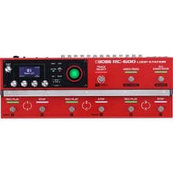 BOSS RC-600 pédale et processeur multi-effets 200