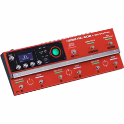 BOSS RC-600 pédale et processeur multi-effets 200