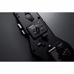 Roland AE-30 flute Noir, Blanc - Vue supplémentaire 8