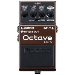Roland OC-5 pédale d'effets Marron