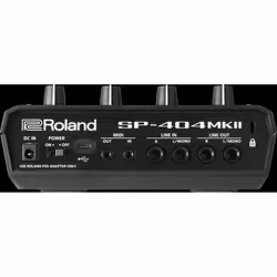 Roland SP-404MKII échantillonneur audio - Vue supplémentaire 4
