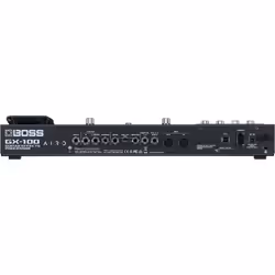 BOSS GX-100 pédale d'effets Pédale d'expression Noir, Bleu