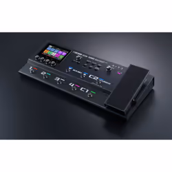 BOSS GX-100 pédale d'effets Pédale d'expression Noir, Bleu - Vue supplémentaire 7