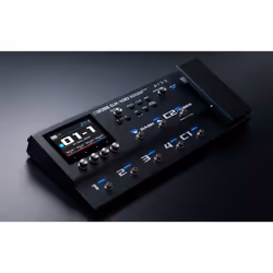 BOSS GX-100 pédale d'effets Pédale d'expression Noir, Bleu - Vue supplémentaire 9