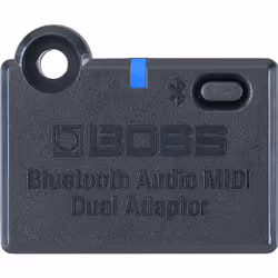 BOSS BT-DUAL, Sans fil, Bluetooth, Noir
