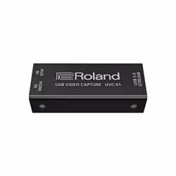 Roland UVC-01, Noir, HDMI, 1920 x 1200, 1920 x 1080, 1680 x 1050, 1600 x 1200, 1600 x 900, 1400 x 1050, 1440 x 900, 1366 x... ...
