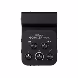 Roland GO:MIXER PX, 11 canaux, Noir, Blanc