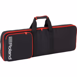 Roland CB-GO61KP, Noir, Rouge, Polyester, Étui pour clavier MIDI, Housse, Roland, Fermeture à glissière