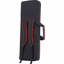 Roland CB-GO61KP housse et boîtier pour clavier Noir, Rouge Étui pour clavier MIDI