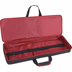 Roland CB-GO61KP housse et boîtier pour clavier Noir, Rouge Étui pour clavier MIDI - Vue supplémentaire 4