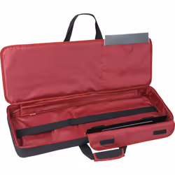 Roland CB-GO61KP housse et boîtier pour clavier Noir, Rouge Étui pour clavier MIDI - Vue supplémentaire 5