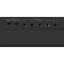 Roland E-X50 clavier MIDI 61 touche(s) USB/Bluetooth Noir - Vue supplémentaire 12