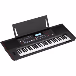 Roland E-X50 clavier MIDI 61 touche(s) USB/Bluetooth Noir - Vue supplémentaire 7