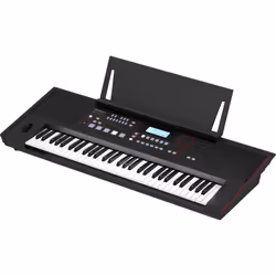 Roland E-X50 clavier MIDI 61 touche(s) USB/Bluetooth Noir - Vue supplémentaire 8