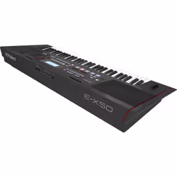 Roland E-X50 clavier MIDI 61 touche(s) USB/Bluetooth Noir - Vue supplémentaire 9