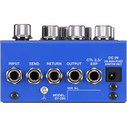 BOSS SY-200 synthétiseur Synthétiseur digital 7 Bleu