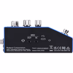 BOSS SY-200 synthétiseur Synthétiseur digital 7 Bleu