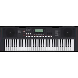 Roland E-X10 clavier MIDI 61 touche(s) USB Noir