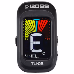 BOSS TU-02 Syntoniseur électronique