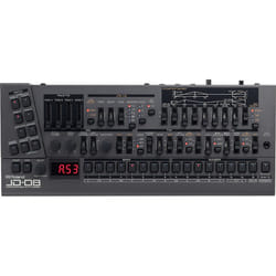 Roland JD-08 synthétiseur Synthétiseur digital Noir