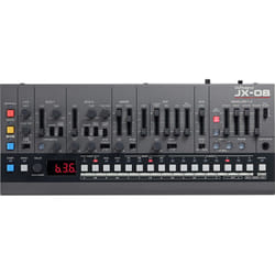 Roland JX-08 synthétiseur Synthétiseur digital Noir