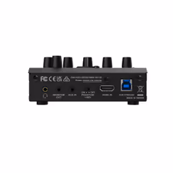 Roland UVC-02 Passerelle de conférence audio Noir