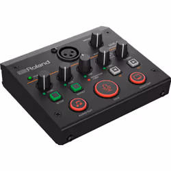 Roland UVC-02 Passerelle de conférence audio Noir - Vue supplémentaire 4