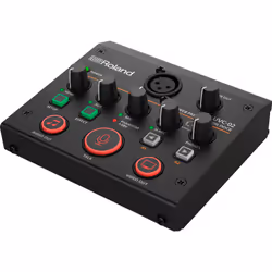 Roland UVC-02 Passerelle de conférence audio Noir - Vue supplémentaire 5