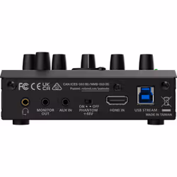 Roland UVC-02 Passerelle de conférence audio Noir - Vue supplémentaire 8