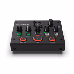 Roland UVC-02 Passerelle de conférence audio Noir - Vue supplémentaire 9