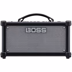 BOSS Dual Cube LX, 10,2 cm (4"), 2.0 canaux, 10 W, 5 W, Avec fil, Guitare basse électrique
