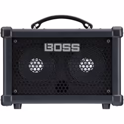 BOSS Dual Cube Bass LX, 12,7 cm (5"), 2.0 canaux, 10 W, 5 W, Avec fil, Guitare basse électrique