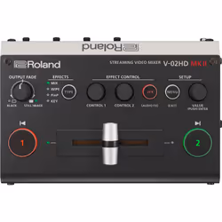 Roland V-02HD MK II, WUXGA, 800 x 600,1024 x 768,1280 x 1024,1280 x 720,1280 x 800,1366 x 768,1400 x 1050,1600 x 1200,1920 x. ...