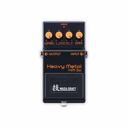 BOSS HM-2W, Pédale d'expression, Noir, Guitare, -20/0 dB, -20 dB, 1000000 Ohm
