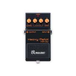 BOSS HM-2W pédale d'effets Pédale d'expression Noir