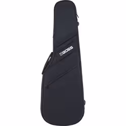 BOSS CB-EG20, Étui souple, Noir, Nylon, Velours, 2 pochettes, Gris, Velours