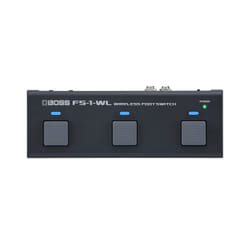 BOSS FS-1-WL pédale d'effets Pédale d'expression Noir
