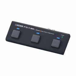BOSS FS-1-WL pédale d'effets Pédale d'expression Noir