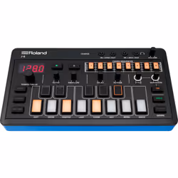Roland J-6 synthétiseur Synthétiseur digital Noir