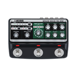 BOSS RE-202 Space Echo Pédale d'expression Noir