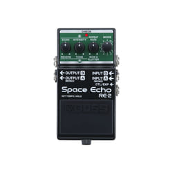 BOSS RE-2 Space Echo Pédale d'expression Noir