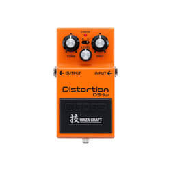 BOSS DS-1W pédale d'effets Pédale d'expression Jaune