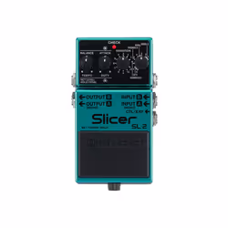 BOSS SL-2, Pédale d'expression, Violet, Guitare, -20/0 dB, -20 dB, 1000000 Ohm