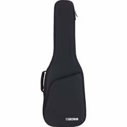 BOSS CB-EG01, Étui souple, Noir, Polyester, 1 pochettes, Noir, Velours