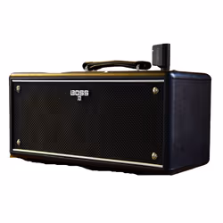 BOSS KATANA-AIR EX, 12,7 cm (5"), 1.0 canaux, Avec fil, 6,3 mm, Guitare électroacoustique, Batterie, CC