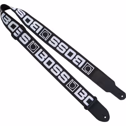 BOSS BSM-20-BW, Polyester, Noir, Blanc